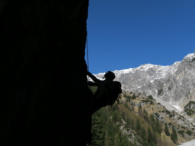 Valkastiel-Klettersteig: Ich