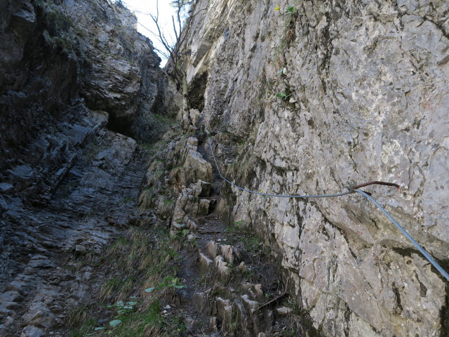 Valkastiel-Klettersteig