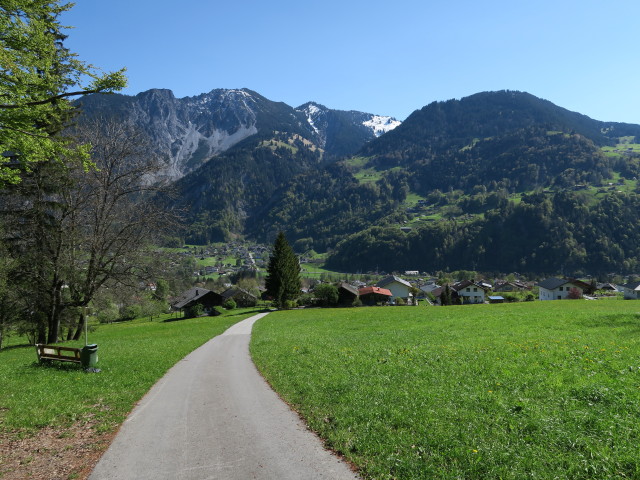 Itonskopfgruppe von Innervens aus