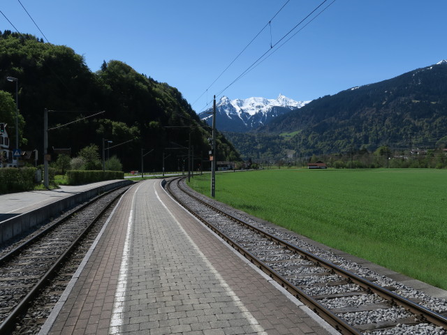 Bahnhof St. Anton im Montafon, 632 m