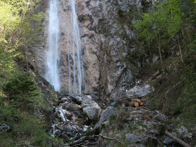 Klettersteig 'Wasserfall St. Anton im Montafon'