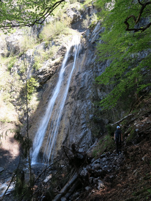 Klettersteig 'Wasserfall St. Anton im Montafon': Marisa