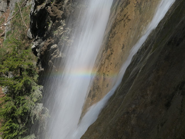 Klettersteig 'Wasserfall St. Anton im Montafon'