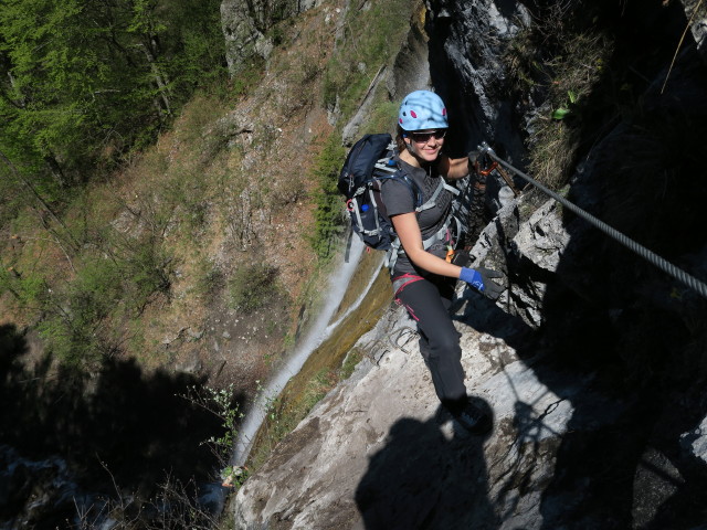 Klettersteig 'Wasserfall St. Anton im Montafon': Marisa