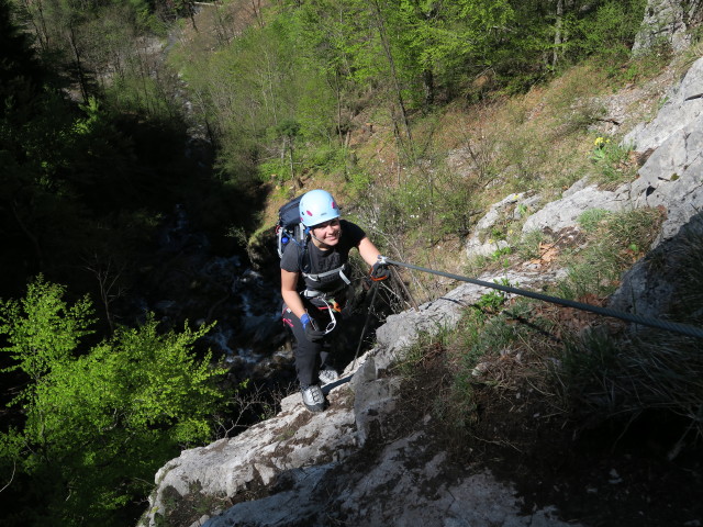 Klettersteig 'Wasserfall St. Anton im Montafon': Marisa