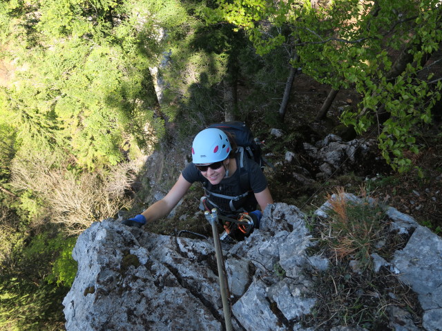 Klettersteig 'Wasserfall St. Anton im Montafon': Marisa