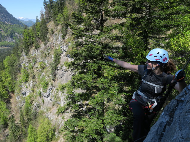 Klettersteig 'Wasserfall St. Anton im Montafon': Marisa