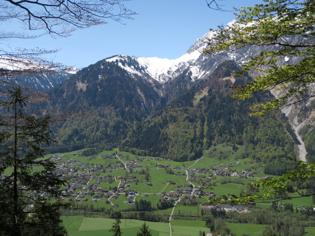 Vens vom Klettersteig 'Wasserfall St. Anton im Montafon' aus