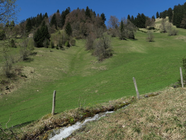 zwischen Klettersteig 'Wasserfall St. Anton im Montafon' und Graveser Mühle