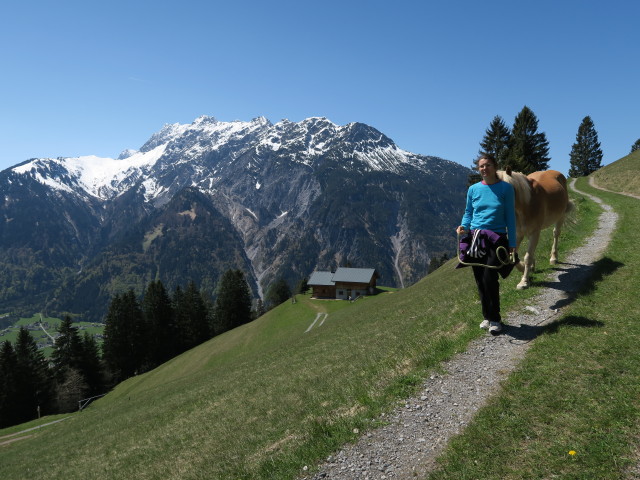 zwischen Graveser Mühle und Kapelle Valleu