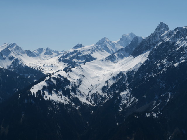 von der Davenna Richtung Westen