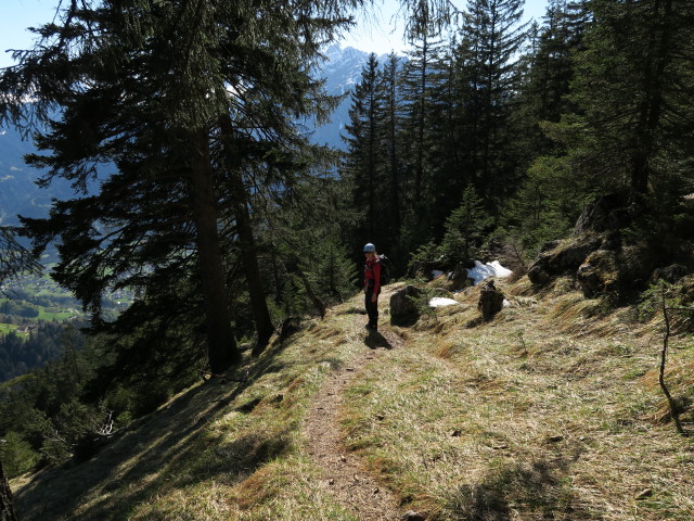 Marisa zwischen Davenna und Kapelle Valleu