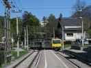 ET 10.121 als S 8929 im Bahnhof St. Anton im Montafon, 632 m