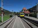 ET 10.121 als S 8929 im Bahnhof St. Anton im Montafon, 632 m