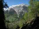 Vandanser Steinwand vom Klettersteig 'Wasserfall St. Anton im Montafon' aus