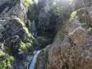 Klettersteig 'Wasserfall St. Anton im Montafon': Seilbrücken