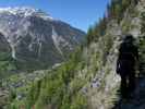 Klettersteig 'Wasserfall St. Anton im Montafon': Marisa