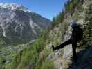 Klettersteig 'Wasserfall St. Anton im Montafon': Marisa