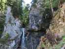 Klettersteig 'Wasserfall St. Anton im Montafon': Seilbrücken