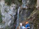 Klettersteig 'Wasserfall St. Anton im Montafon': Seilbrücken