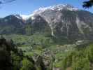 St. Anton im Montafon vom Klettersteig 'Wasserfall St. Anton im Montafon' aus