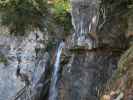 Klettersteig 'Wasserfall St. Anton im Montafon': Seilbrücken