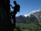 Klettersteig 'Wasserfall St. Anton im Montafon': Marisa