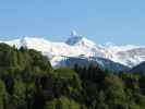 von St. Anton im Montafon Richtung Süden