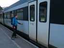 Marisa im Bahnhof St. Anton im Montafon, 632 m