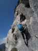 Olivers Mariazeller Klettersteig: Christian und Verena auf der Startrampe