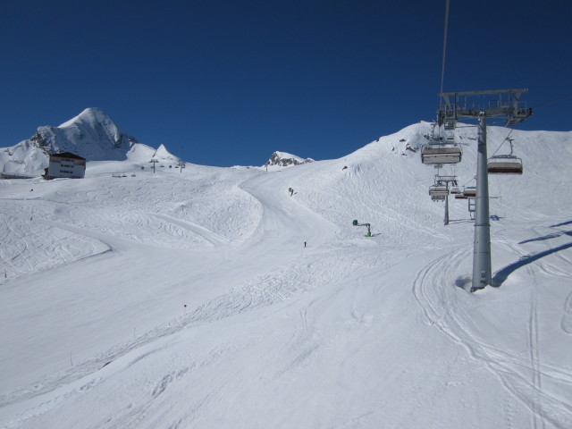 Kristallpiste von der Kristallbahn aus