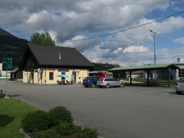 Bahnhof Kötschach-Mauthen, 710 m