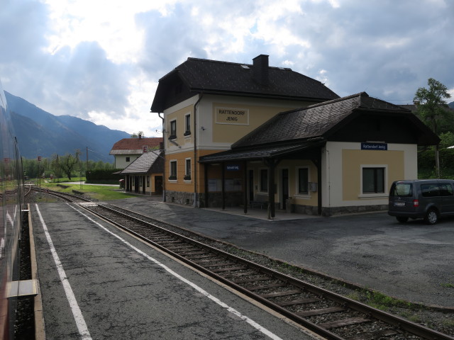 Bahnhof Rattendorf-Jenig, 602 m