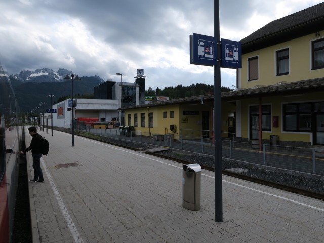 Bahnhof Hermagor, 590 m