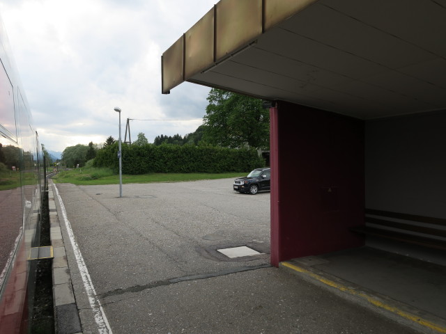 Haltestelle Emmersdorf im Gailtal, 563 m