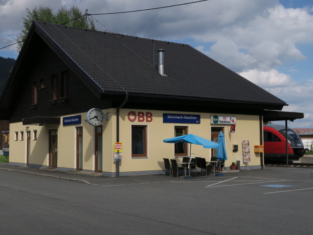 Bahnhof Kötschach-Mauthen, 710 m