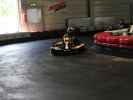Carolin im Kart Center Kottingbrunn