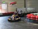 Carolin und ? im Kart Center Kottingbrunn