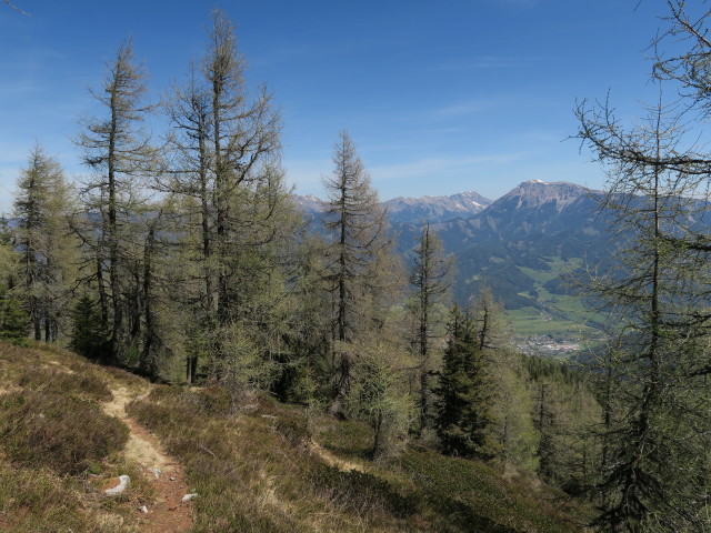 zwischen Alpsteigerhütte und Mitterkogel