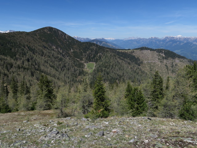 zwischen Alpsteigerhütte und Mitterkogel