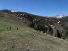 zwischen Alpsteigerhütte und Mitterkogel