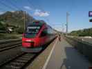 4024 045-9 als R 4483 im Bahnhof Mautern, 692 m