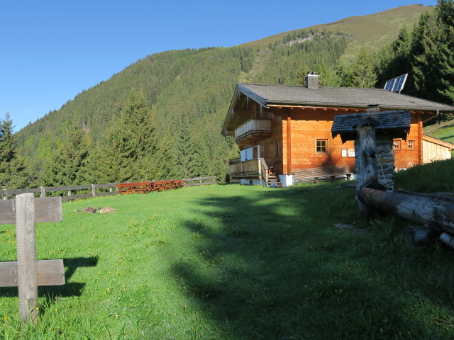 Gadenst&auml;ttalm, 1.361 m (26. Mai)