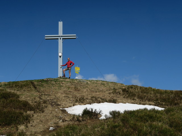 Ich auf der Sausteigen, 1.912 m (26. Mai)