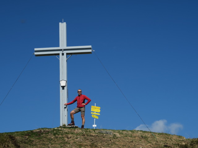 Ich auf der Sausteigen, 1.912 m (26. Mai)