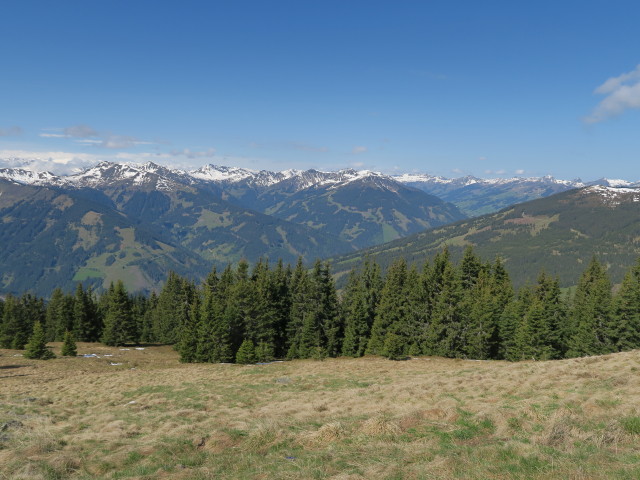 von der Sausteigen Richtung Westen (26. Mai)