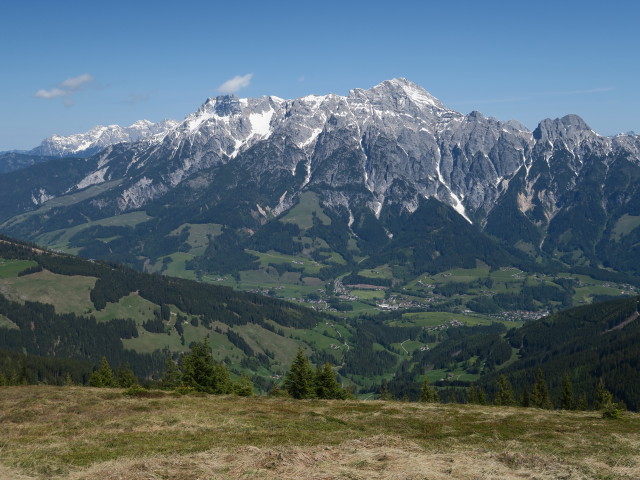Leoganger Steinberge vom Haiderbergkogel aus (26. Mai)
