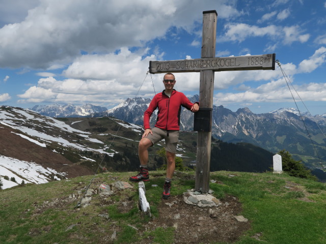 Ich am Schabergkogel, 1.888 m (26. Mai)