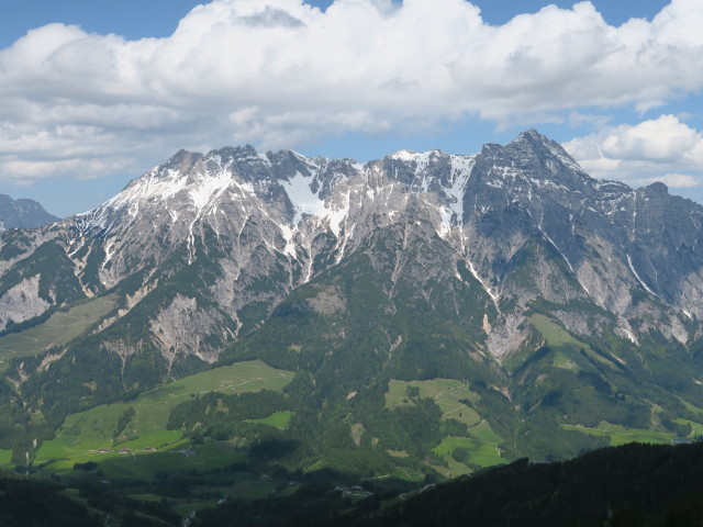 Leoganger Steinberge vom Schabergkogel aus (26. Mai)