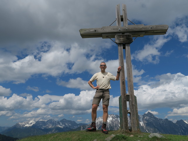 Ich am Wildenkarkogel, 1.910 m (26. Mai)